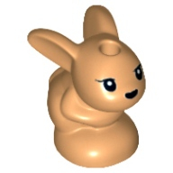Lego králík, tělová tmavší (6194752)